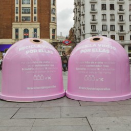 Ecovidrio presenta la campaña ‘Recicla vidrio por ellas’ en el día mundial del cáncer de mama